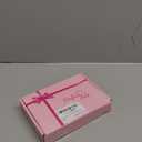 Light Pink Wig for Women Short Pastel Wavy Wigs Curly Bob Wigs with Bangs Shoulder Length Colorful Synthetic Wigs for Cosplay Costume Party Daily Use(14 Inches)