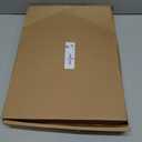2F22E Mahjong Mat - Non-Slip Noise Reduction Gaming Mat 32.4x32.4 Inch for Mahjong/Poker/Board Games/Card Games/Dominoes (White)