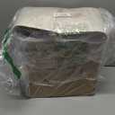 Vintage Table Lamp for Living Room Bedroom, 18.5" Farmhouse Bedside Lamps Nightstand Lamp Set of 2, Table Lamps with Oatmeal Linen Lamp Shades, 2 LED Bulbs Included (Antique White)