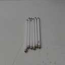 (6 Pack) F8T5/CW 4100K 12 Linear Fluorescent Light Bulb, 8W Cool White T5 Tube, G5 Mini Bi Pins Base Replacement for Under Cabinet Light, RV, Closet