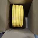 Garden Hose Reel Cart Hold 130 FT of 5/8 or 197 FT of 1/2 inch Hose, Metal Water Hose Holder with Wheels for Outside Yard Lawn