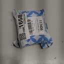 DriftAway Linen Textured Curtain Valances for Windows Light Filtering 3 Inch Rod Pocket Farmhouse Country Rustic Kitchen Valances for Bedroom Living Room Bathroom 14 inch Length Blue