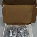 4 Pack 18 Inch Chainsaw Chain Fit Husqvarna .325" Pitch .050" Gauge 72 Drive Links Fits Husqvarna 440, 435, 545, 345, 350, 51, Poulan 4620, ECHO CS-400-591094872, 20lpx072g, H72 and More