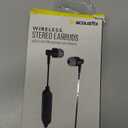 Acoustix Wireless Stereo Earbuds - Black, 1 ct