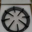 WB31T10006 Stove Top Gas Burner Grate, Gas Range Matte Cast Iron Gra Compatible with ge, kenmore Stoven Grate JGP930SEASS, 9113335559 etc. Replacement WB31T10007, WB31T10008, WB31K5100, WB31K5094