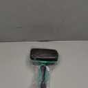 Hertzko Dog Brush for Shedding - Self Cleaning Slicker Brush for Dogs and Cats - Gently Removes Loose Hair, Tangles, and Dirt - Grooming Comb Suitable for Long or Short Coats - Aqua