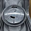 Everlasting Comfort 6L Humidifiers for Bedroom, Quiet 50HR Runtime No-Filter Supersized Cool Mist Humidifier Large Room for Whole House, Plants, Baby Nursery, Allergies, Dry Skin, Congestion, Indoor (Black)