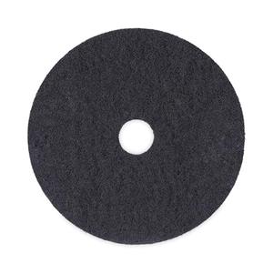 Boardwalk BWK4020BLA Standard Floor Pads, 20" Diameter, Black (Case of 5)