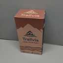 Trailvia Comfortable Footbed Sandals for Men & Women  Adjustable Buckle & Arch Support, Waterproof Summer Slides for Outdoor, Beach & Everyday Adventures (Navy)