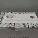 Rebee Vision Pine Wood Mail Organizer for Desk - Charming Farmhouse Mail Holder Organization with Drawer & Dividers - 4-Slot for File & Jewelry Sorter, Mail Organizer Countertop for Home Decor(Green)