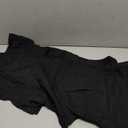 Men's Incontinence Underwear, Leak Proof Washable Reusable Cotton Boxer Brief, Heavy Flow Bladder Leak 3 Pack (Black, Large)