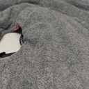 FUAMEY Dog Winter Coat with Harness, Insulated Jacket for Dogs Cold Weather Clothes, Back Zipper Doggie Cover for Snow Day, Pet Outfits with Pop Bag Pockets for Large Dogs, Staffordshire (Pink, L)