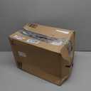 United Ortho USA14115 Short Air Cam Walker Fracture Boot, Medium, Black