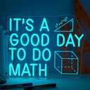 It's a Good Day to Make Some Art Neon Sign Vibrant LED Wall Decor for Art Studios Classrooms or Home Creative Inspirational Neon Light for Artists Teachers and ArtLovers
