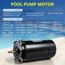 UST1102 1HP Swimming Pool Pump Motor Replaces Century/A.O. Smith Pump Motor
