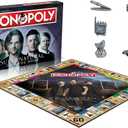 Winning Moves Supernatural Monopoly Board Game, Join The Winchester Brothers Sam and Dean, Advance to Vampire and Werewolf and Trade Your Way to Success, for Ages 16 and up