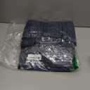 Remote Control Holder, Non Slip Bedside Armchair Caddy, Recliner Arm Caddy Armrest Organizer with 14 Pockets for Cell Phone TV Remote Control Magazines, Dark Blue