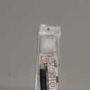 Mosonio Compatible with Bling Apple Watch Band Women with Shiny Metal Case, Full Sparking Luxury Diamond Bands and Cover Set, Charming Wedding Strap for iWatch Size: 45mm (Series 9/8/7) (Starlight)