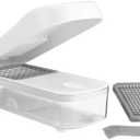 Cuisinart CTG-00-BXCHP6 Vegetable and Fruit Chopper,White (4 PC Set)
