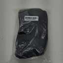 Men Wig Black Shoulder Length Curly Male Wig Middle Part Mens Black Wig Cosplay Halloween Party Wig