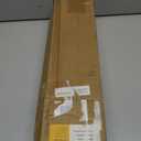 UNISHADES No Drill Cordless Bamboo Roman Shades, 2364 in, Sand Tan | Natural material, Light Filtering, Easy Install