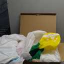 Alupssuc 8 FT Christmas Inflatable Outdoor Decorations with LED Christmas Countdown Clock, Santa,Tree,Fireplace and Gift Boxes, Lighted Blow Up Lawn Yard Clearance for Indoor Xmas Holiday Party Decor