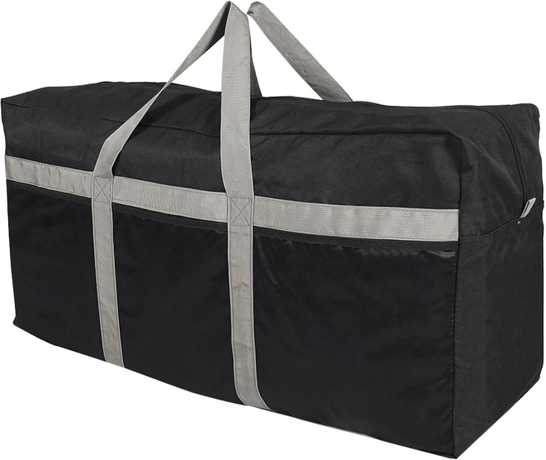 REDCAMP Foldable Travel Bag, Large Sports Bag, 75L/96L/100L, Lightweight Waterproof Tote Bag