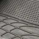 MAXLINER Floor Mats 2 Row Liner Set for 2009-2010 Ford F-150