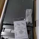 AFI, Santa Fe Full Murphy Bed Chest with 6" Mattress & Built-in USB Charger, Grey