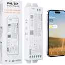 PAUTIX Matter WiFi LED Controller 5in1 ML5 Compatible with Tuya APP/Homekit/Smart Life/Alexa/Google Home/Siri, DC12-48V Dimmable Controller for Single Color/CCT/RGB/RGBW/RGBCCT LED Strip Lights