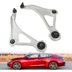 Front Lower Control Arms with Ball Joints Pair Replacement for 2013-2018 Altima 2016-2021 Maxima K622838 CMS301171