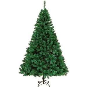Yahpetes Artificial Christmas Tree 6 FT Christmas Tree Premium Hinged Spruce Xmas Pine Tree with 1000 Tips, Easy Assembly, Metal Hinges & Foldable Base for Home Office Holiday Party Decoration(6 FT)
