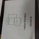 Nespresso Vertuo Pop+ Deluxe Coffee and Espresso Maker by Breville, Titan, BBD 03/13/26