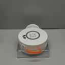 Bubble Machine Automatic Bubble Blower for Kids Toddlers Bubble Maker Electric Bubble Machine Auto Rotating 90/360 Outdoor Toy (White)