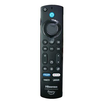 Used Original For Hisense Voice Mini-LED QLED AI TV Remote Control 65U68QF