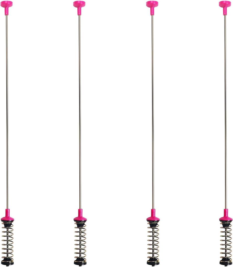DC97-16350U DC97-16350E Upgraded Washer Suspension Rods*4 (26.5in) Compatible With Sam-sung Washer Suspension Rods WA50R5400AV WA50R5400AW WA50R5200AW