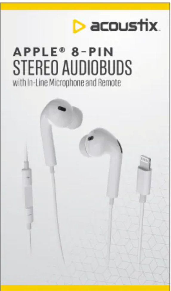 Acoustix USB C Stereo Earbuds