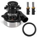 Vacuum Blower Motor 116392-00/116392-01 Fit for Ametek Lamb Vacuum Blower- Replace 120V/ 2 Stage/ 900W Vacuum Motor for Boat Lifting, Central Vacuum Systems, Industrial Cleaning
