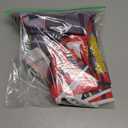 Spider Web Birthday Backdrop, 5x3FT Pre-Punched Polyester Spider Theme Happy Birthday Banner Party Decorations & Photo Backdrop Props for Boys & Girls