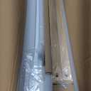 Asweets Sensory Table for Toddlers, Indoor Table with Storage Bins, Kids Play Activity Desk for Boys Girls Gift, 29''L x 20''W x 21''H, (3 White Bins) (1 Large Bin + 2 Small Bins, White Bins)