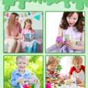 Prefilled Easter Eggs with Bunny Building Toys | Easter Basket Stuffers Fillers for Kids Gifts, Egg Hunt Prizes, Party Favors & Decorations for Boys & Girls