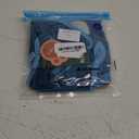 Kuoser Dog Recovery Suit, Female/Male Spay/Neuter Surgery Suit, Anti-Licking Pet Onesie, Blue, Small (7-15LB) (Small (Back: 11.4" - 13.4"; Weight: 7 - 15LB))