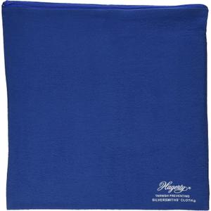 Hagerty Silver Keeper Holloware Bag - Silver Storage Anti Tarnish Bag for Silver Flatware, Made In USA, Kosher Certified - 6" x 6" Blue Bag (1 Count)