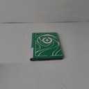 Binder for Lorcana Cards, Premium 9-Pocket Trading Card Album Compatible with Lorcana Cards, Tokens and Rules sheet (Classic Green)