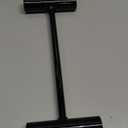 Heavy Duty .134 & .180 Door Hinge Adjustment Tool, Black Steel, Polished Finish, Contemporary Style