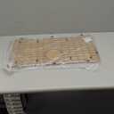 Serene Valley 26-1/4" X 14-1/4" Sink Protector, Rear Drain with Corner Radius 3/8", NLW2715R