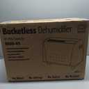 Royal Sovereign 65 Pint Bucketless Dehumidifier, Black - Refurbished