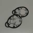 Yaktrax Diamond Grip - Full-Foot Traction on Ice, Snow, & Multi-Terrain Surfaces - Swiveling Diamond Bead Grip Points - Cold-Resistant Easy On/Off Elastic Upper Band