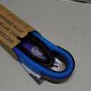 PetOde 2 Pieces Dryer Vent Cleaner Kit Compatible with Most Vacuum Cleaner, Dryer Lint Brush and Vacuum Hose Attachment with Universal Connector, Quickly Lint Remover (Blue)