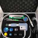 2026 MODOY Shockwave Therapy Machine for Joint/Muscle Pain Relief, FSA/HSA Eligible Shockwave Therapy, Non-Invasive Extracorporeal ESWT Shock Wave Therapy Device, Ideal for Home & Clinical Use(White)